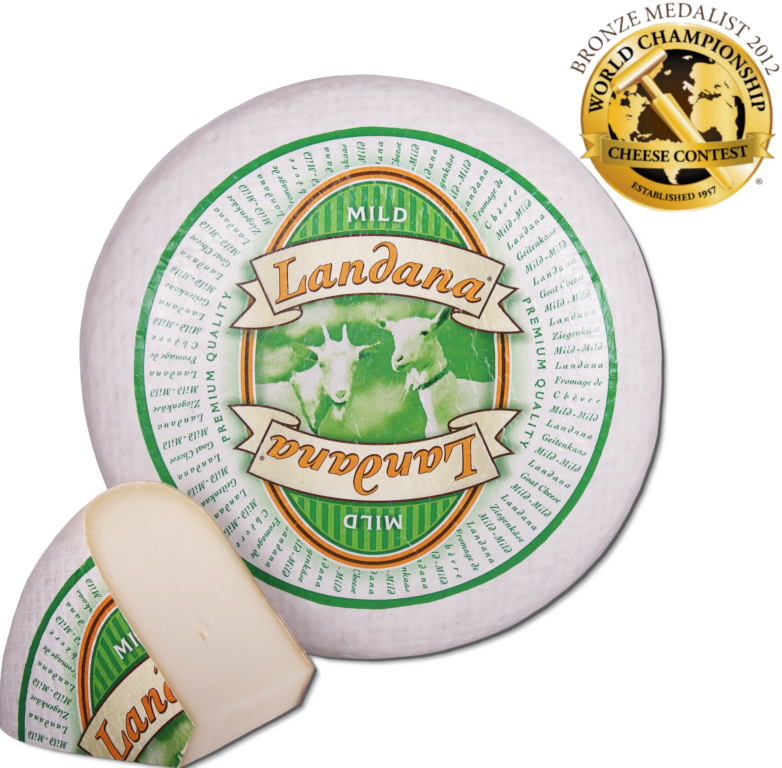 Landana Geitenkaas MILD wint award bij World Championship Cheese Contest