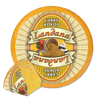 Landana CURRY-KOKOS kaas